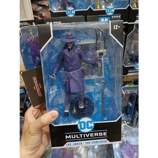 Mô hình The Joker : Thể Comedian McFarlane có sẵn