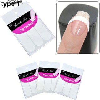 1 Set 48 Miếng Dán Trang Trí Móng Tay Nghệ Thuật
