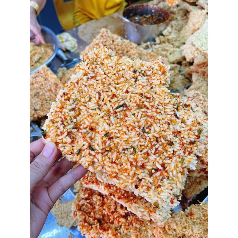 Cô Út Sài Gòn - Cơm Cháy Mắm Hành - 500gr