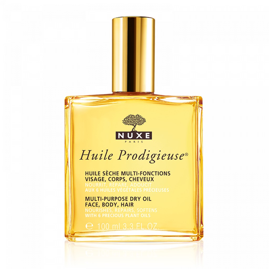 Dầu khô đa năng (dưỡng da &amp; tóc) Nuxe Huile Prodigieuse Multi-Purpose Dry Oil 50ml