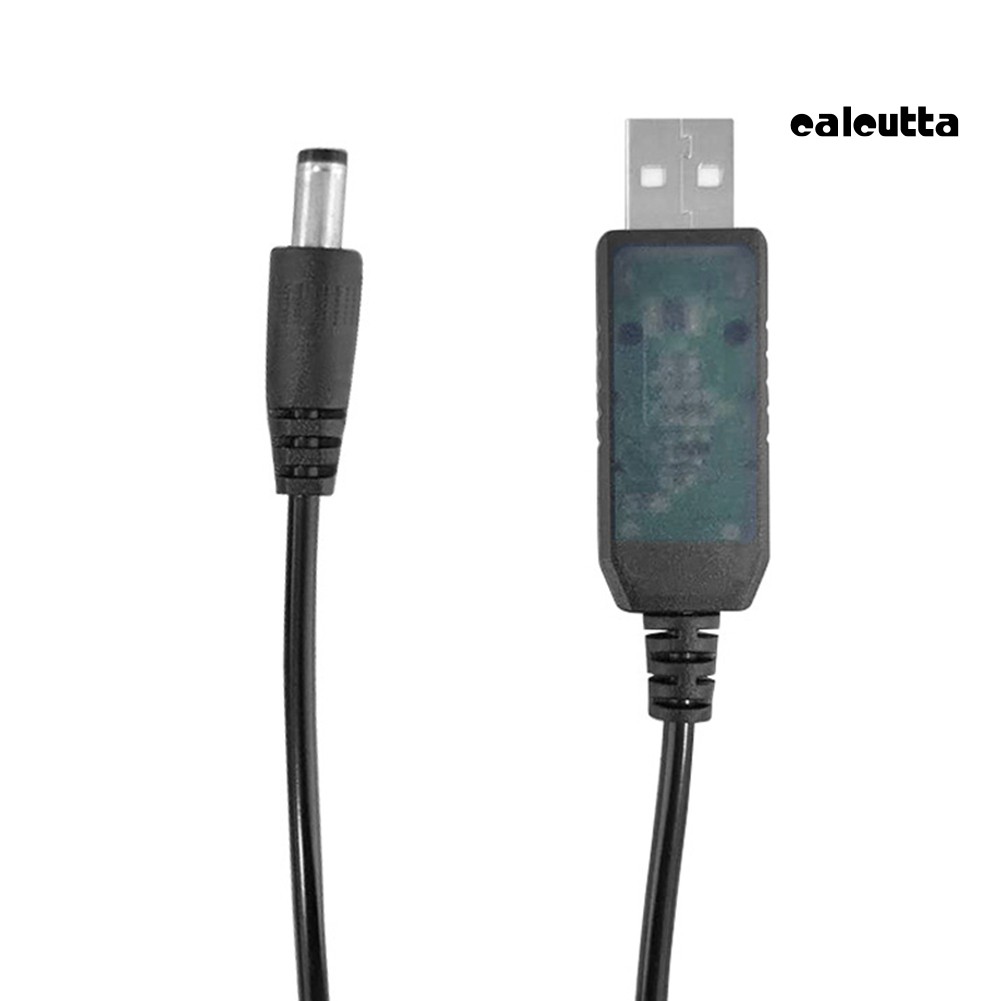 Cáp Chuyển Đổi Nguồn Điện 5.5x2.1mm Từ USB DC 5V Sang 8.4V / 9V / 12V