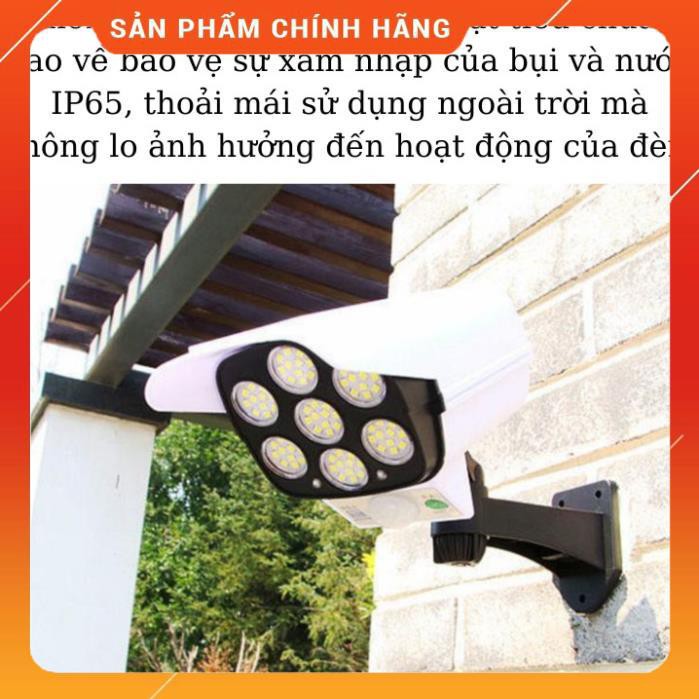 Đèn năng lượng mặt trời ngụy trang Camera chống trộm , Có điều khiển từ xa , chống nước IP68 , bảo hành chính hãng