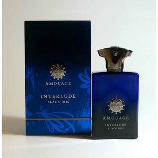 Nước hoa dùng thử Amouage INTERLUDE BLACK IRIS  JUS.Thescent