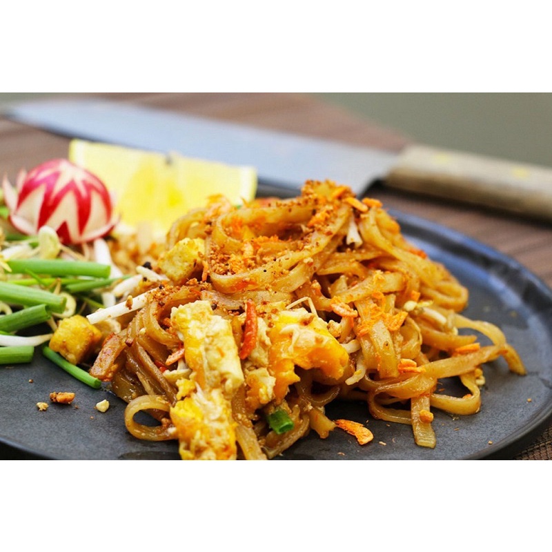 Phở sợi thẳng (Pad Thai) Duy Anh Foods túi 400gr, phở khô tiêu chuẩn xuất khẩu