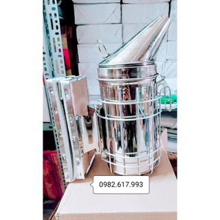 Bình xịt khói inox chống ong đốt.