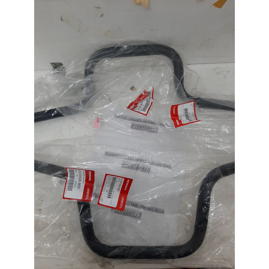 Tay lái ghi đông msx 125 đời đầu đến msx 125 2021 2022 honda