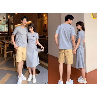 Áo đôi nam nữ, áo váy đôi chụp hình cưới cao cấp