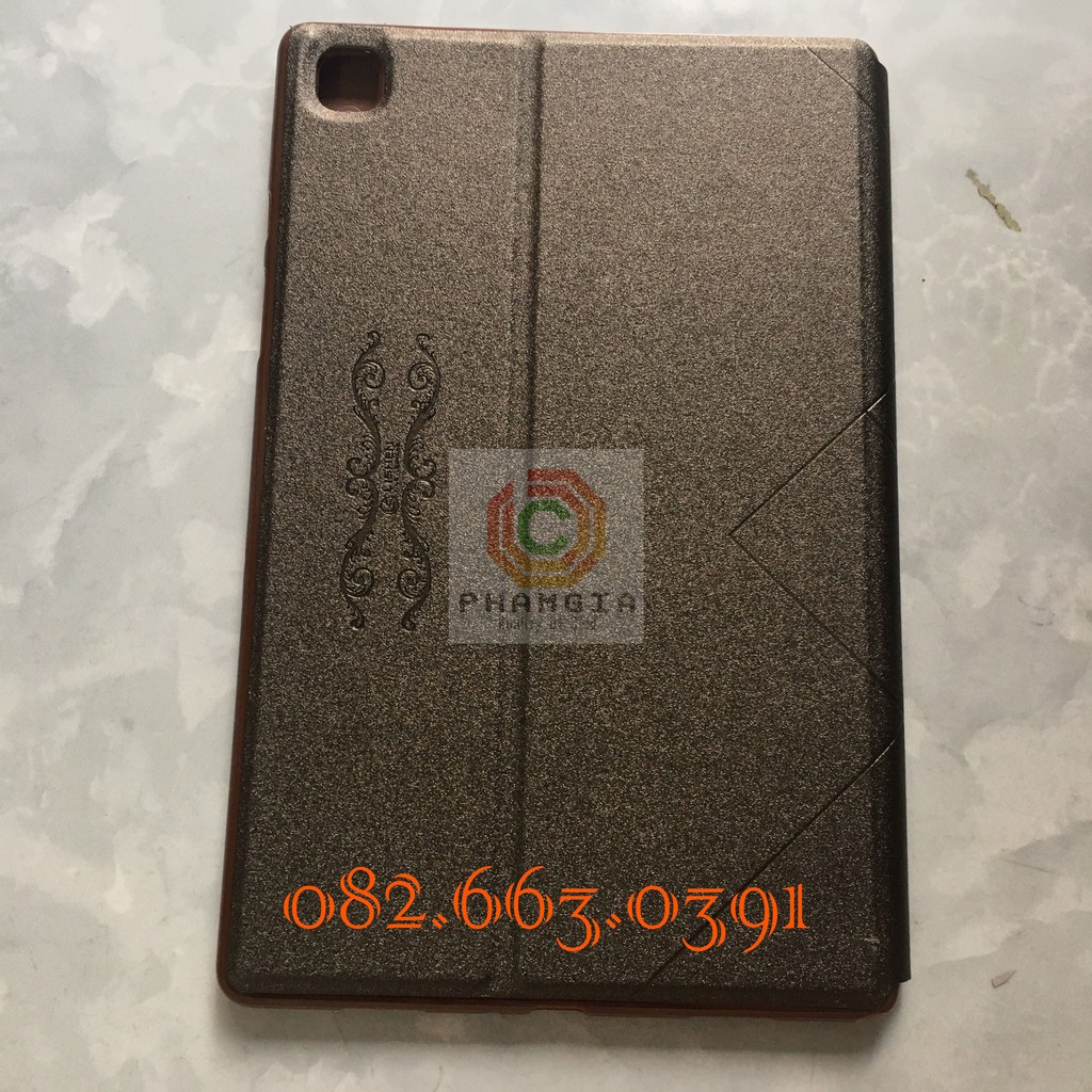 Bao da Samsung Tab A7 2020 / Tab T505 (màn 10.4 inch) chất da tốt, chống gập xem phim