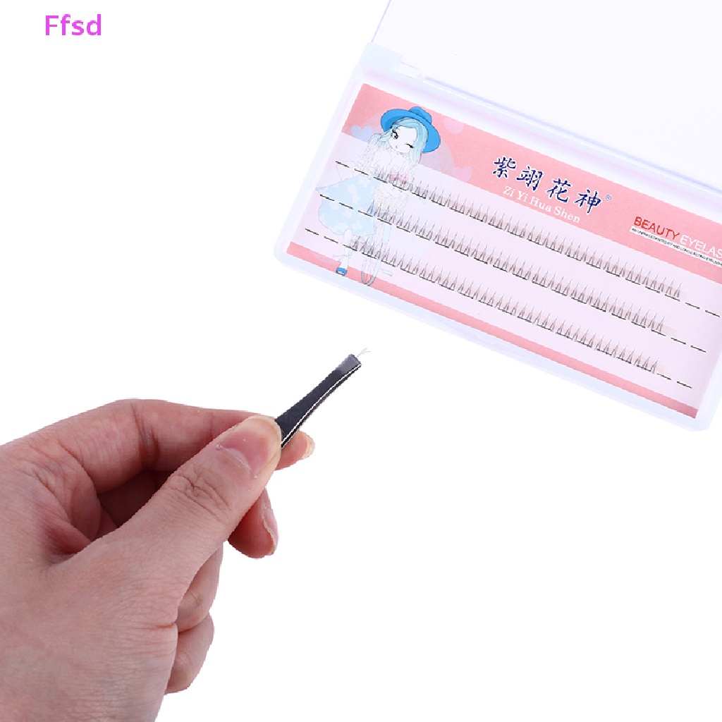 {Ffsd} Bán Chạy Lông Mi Giả Hình Chữ V Nối Mi Dưới Cá Nhân