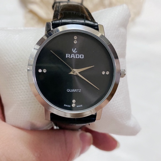 Đồng hồ nam nữ RADO dây da máy thụy sĩ cao cấp [ bảo hành 12 tháng 1 đổi 1 ] | BigBuy360 - bigbuy360.vn