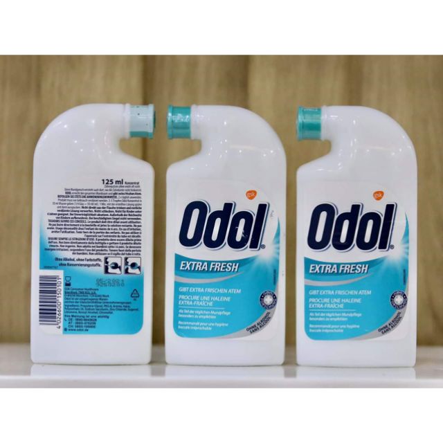 Hàng Đức Nước xúc miệng Odol Extra Fresh