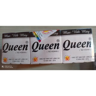 Mực viết máy Quen (xanh,tím,đen)