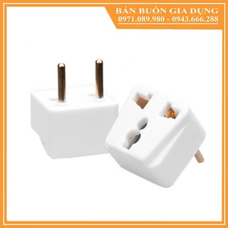 Phích chuyển đổi 3 chấu sang 2 chấu Vinakip 10A