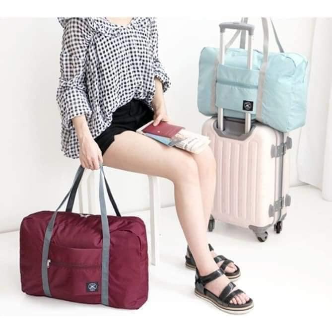 Túi du lịch gấp gọn tiện ích đa năng chống thấm nước bền đẹp