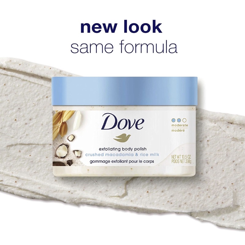 Tẩy tế bào chết Dove  289gram