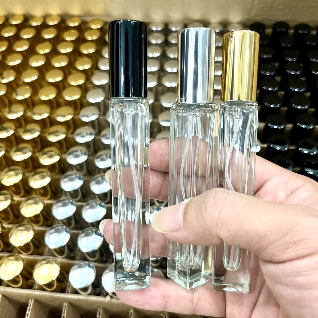 COMBO Từ 50-100 lọ=Chai đựng Nước Hoa Dạng Phun Sương=Dung Tích 9ML