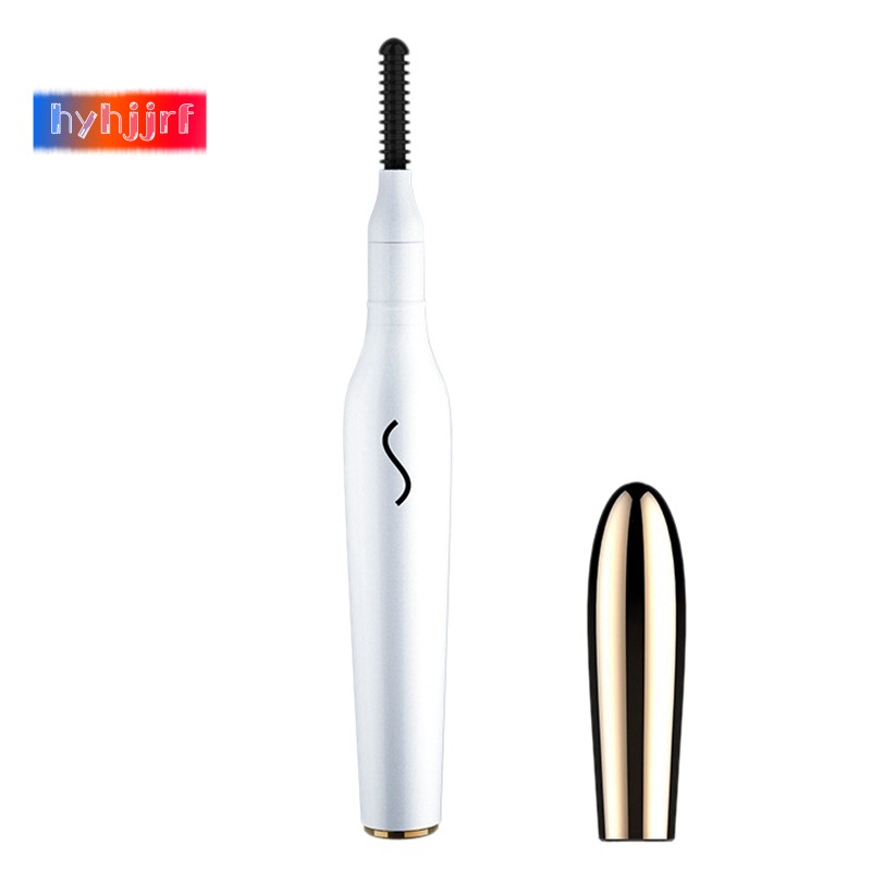 Heated Eyelash Curler USB Rechargeable Electric Eyelash Curler for Natural Curling Long Lasting Eyelashes Curl Tool
