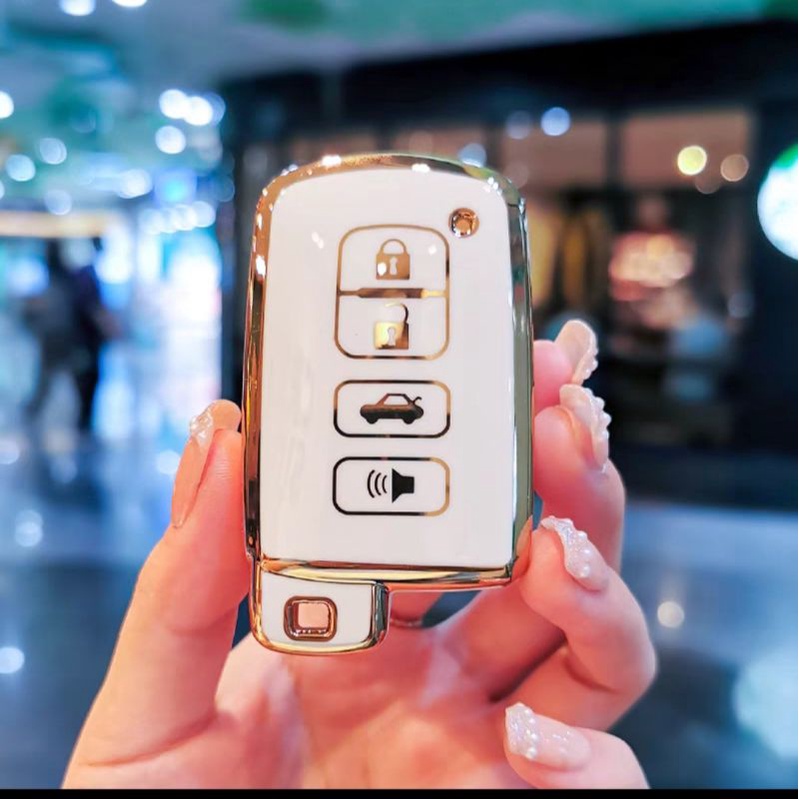 ốp khoá Toyota corolla Altis smartkey