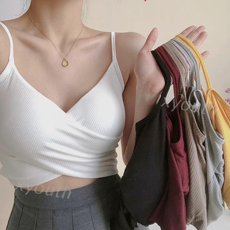 Áo Dây Nữ Cộc Tay Hở Eo Quyến Rũ