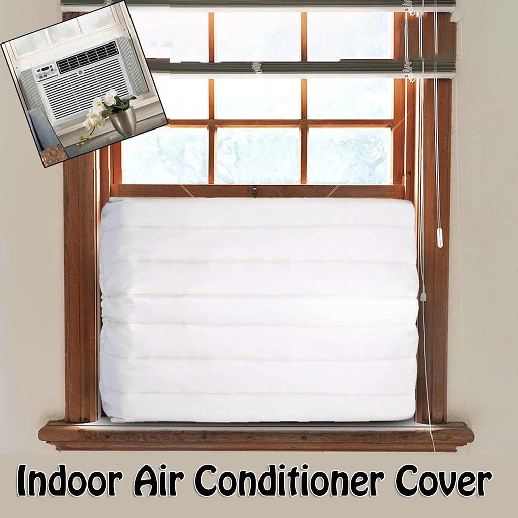 KUNHEV Vỏ Bọc Máy Điều Hòa Co Giãn Hai Lớp Cách Nhiệt