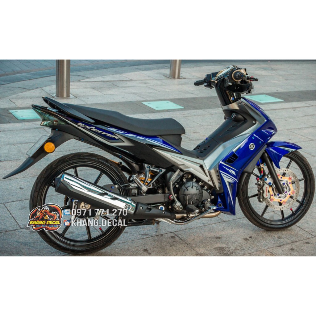 Tem rời Exciter 135 GP