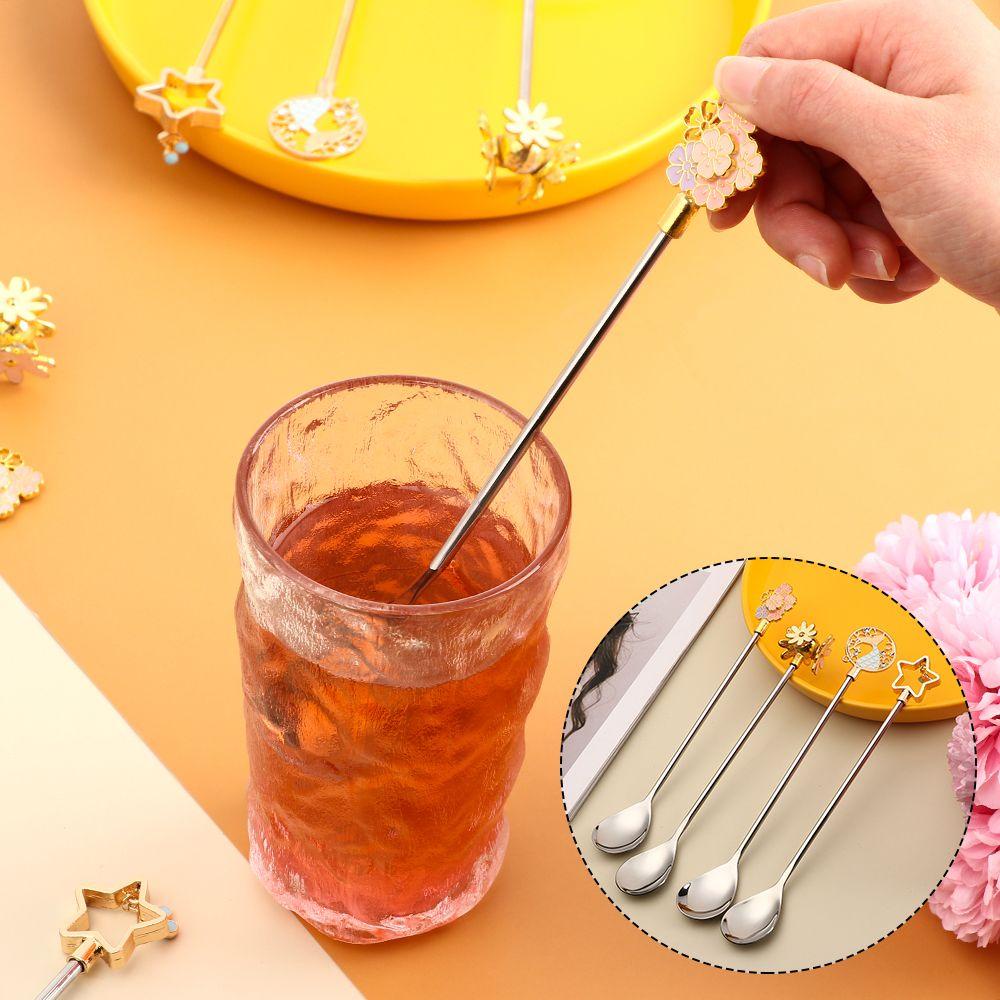 Muỗng Cà Phê Họa Tiết Hoa Anh Đào Nhật Bản