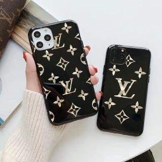 Ốp điện thoại hình thương hiệu LV cho iphone11 11pro Max XR XSmax X 8 7plus 6s