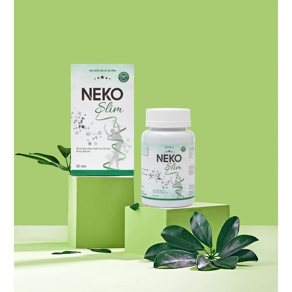 Giảm Cân NEKO SLIM Giảm cân Nhanh cấp tốc an toàn detox chính hãng - XinStore