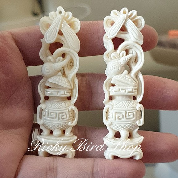 Phụ kiện chim - 2 pcs side door decor - R010