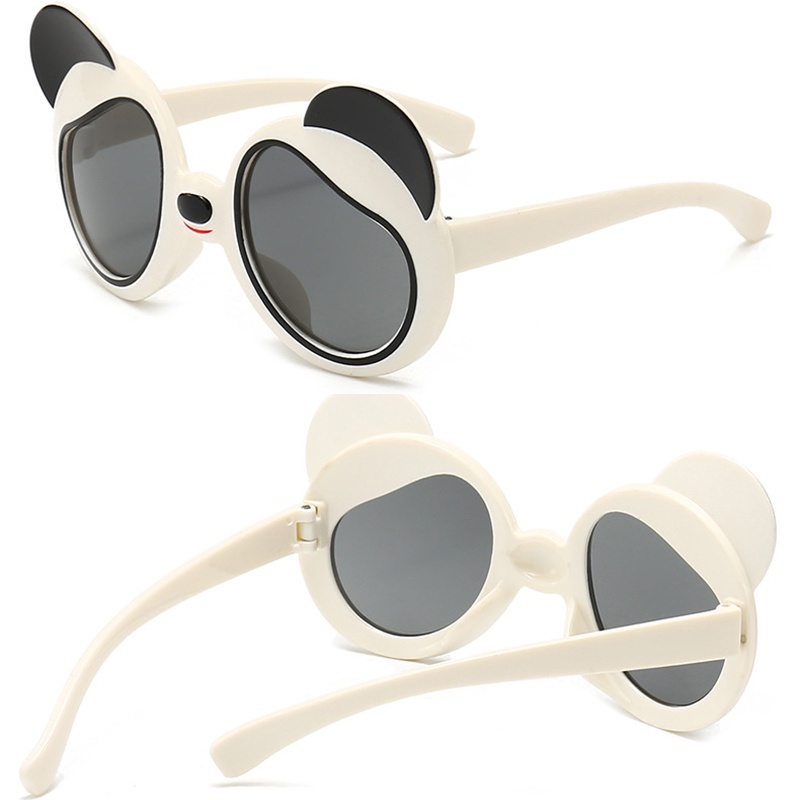 Kính Mát Chống Tia UV Hình Gấu Trúc Đáng Yêu Cho Bé