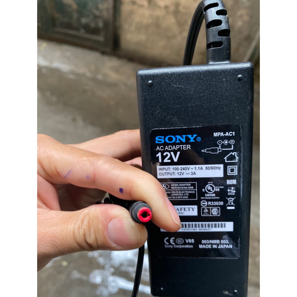 Nguồn 12v cho âm ly mini Hongxing 168 Hifi 2.1