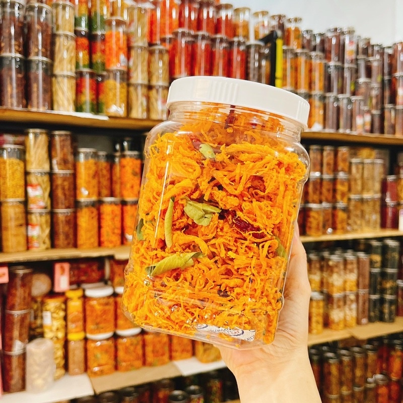 Khô Gà Lá Chanh Ngon Loại 1 xuất khẩu  Hộp 500GR