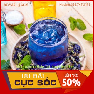 Hoa đậu biếc sấy khô sạch 100gram