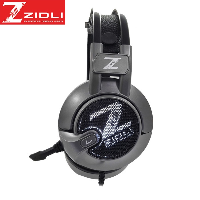 Tai Nghe Gaming Zidli ZH-V6 LED 7.1 Surround