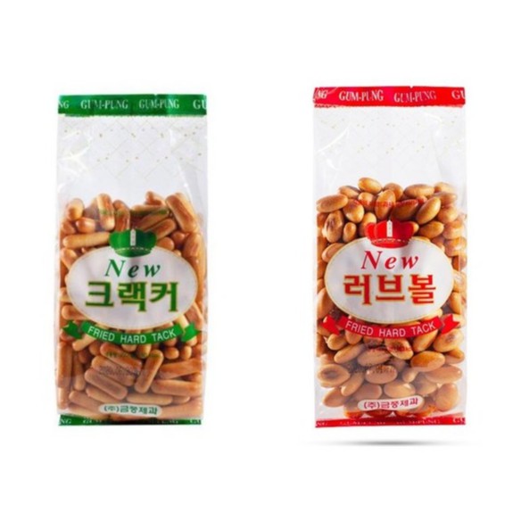 Bánh quy lúa mạch Hàn Quốc New Cracker Gum Pung