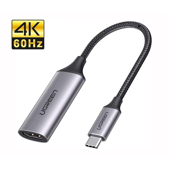 Cáp USB C to HDMI 2.0 4K@60Hz Cao Cấp Ugreen 70444