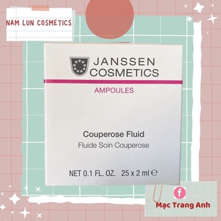 Tinh chất giãn mao mạch Janssen Cosmetics Coupersose Ampoules