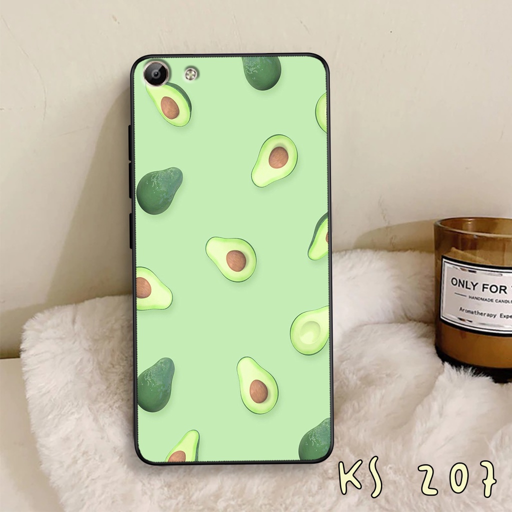 Ốp lưng Vivo Y53 - Vivo Y55 - Vivo Y62 -Vivo Y69 - Ốp in hình trái bơ siêu dễ thương