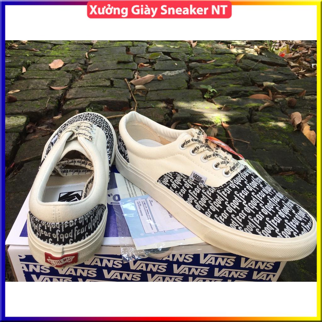 GIÀY VANS ĐEN VAULT , OLD , FOG , Giày sneaker van caro , giày thể thao đẹp | BigBuy360 - bigbuy360.vn