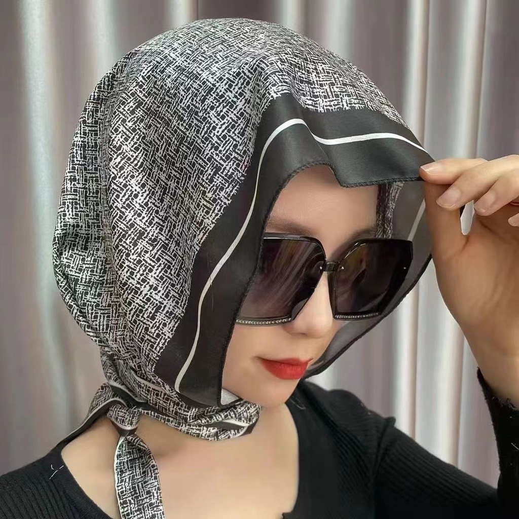 Mũ Trùm Đầu Chống Nắng Thời Trang Xuân Hè Cho Nữ