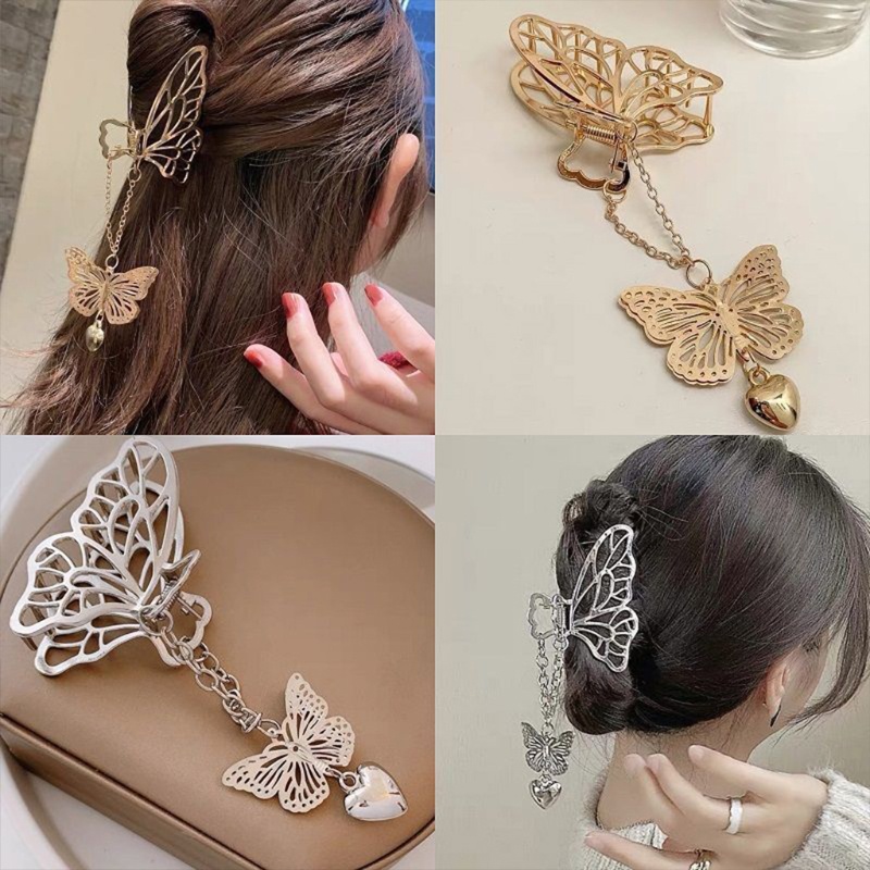 Kẹp Tóc Tua Rua Phong Cách Vintage Thời Trang Dành Cho Nữ