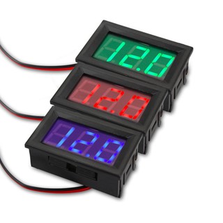 Đồng hồ đo điện áp 2 dây (dải đo 4.5VDC-30VDC)