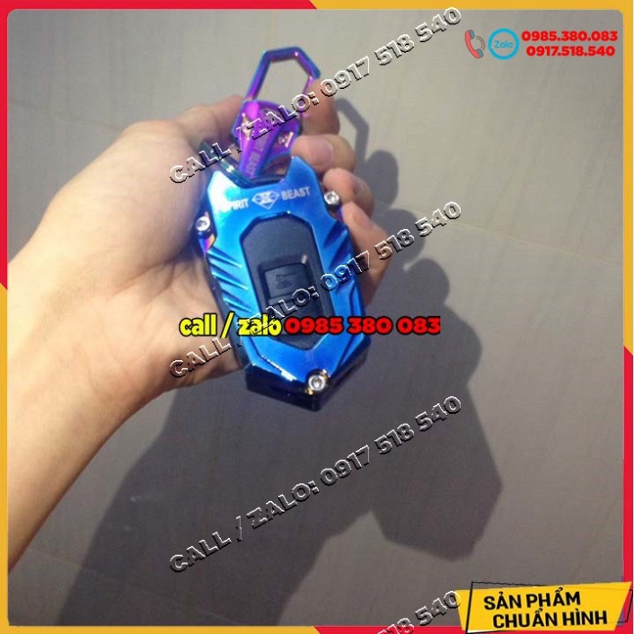 Ốp Chìa Khóa CNC Smartkey Honda LEAD, AIRBLADE, VISION, VARIO ( TẶNG LỤC GIÁC ) MẪU V2 Ảnh thật Sp