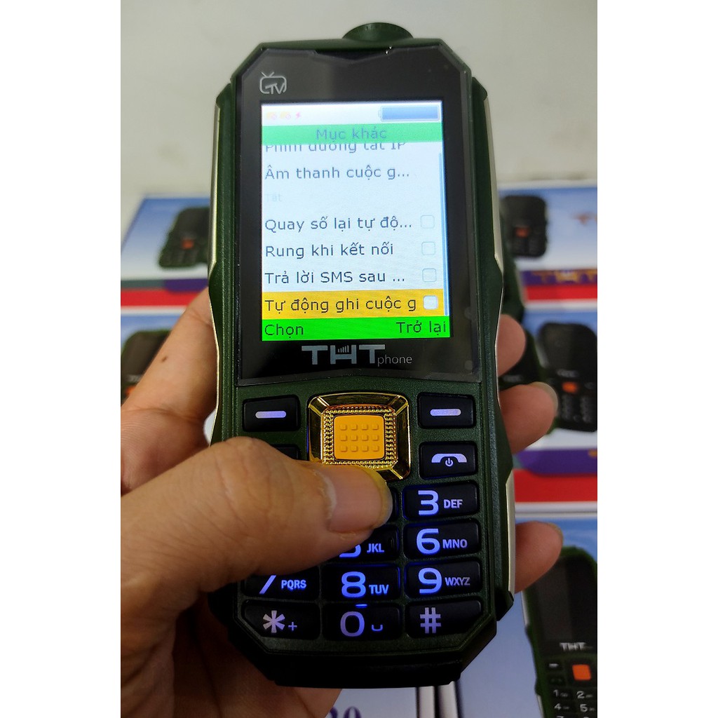 Điện thoại 2 sim pin khủng THT C20 chính hãng - GIÁ SIÊU RẺ