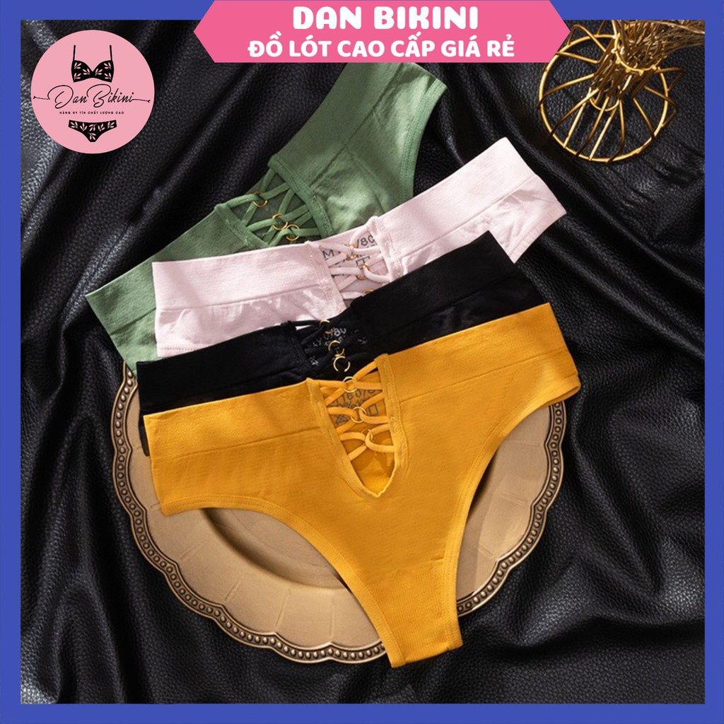 Quần Lót Lọt Khe - Quần Lót Nữ Cotton Lọt Khe thiết kế điệu đà quyến rũ mã 8849