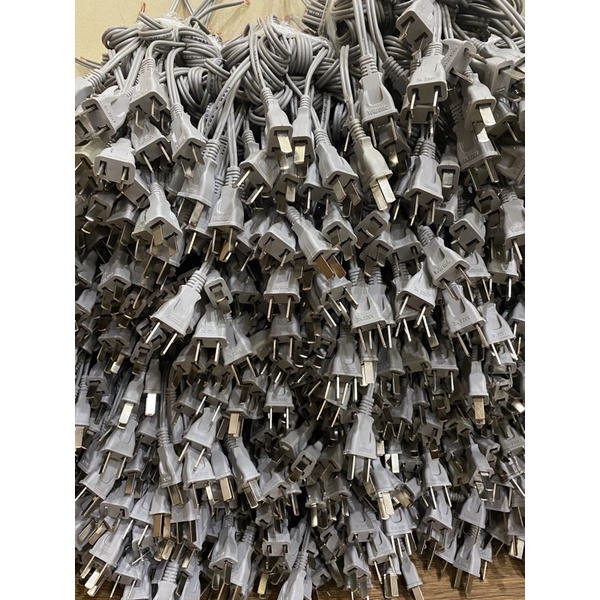 Dây phích cắm chân Dẹt liền dây