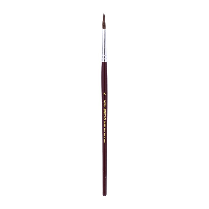 Cọ vẽ nét nhập khẩu Italy GIOTTO Brushes Art 400/ 1,3,5 - 550500