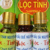 Bộ 3 tinh dầu tràm sả quế. 10ml