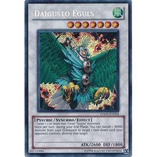 Thẻ bài Yugioh - TCG - Daigusto Eguls / HA05-EN054'