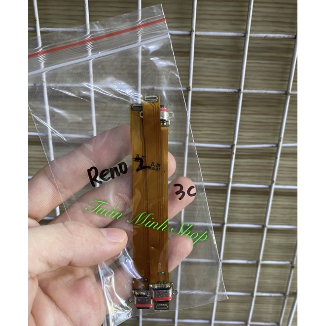 Cụm chân sạc Oppo Reno 2
